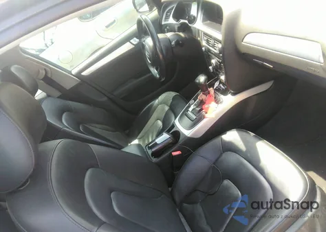 2016 Audi A4 2.0T Premium from USA, damaged, VIN WAUAFAFL1GN009441